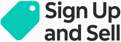 Sign Up and Sell Logo
